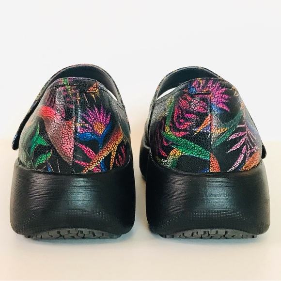 Dansko Willa Paradise Leather Mary Jane Shoes Size 36 - Picture 12 of 15